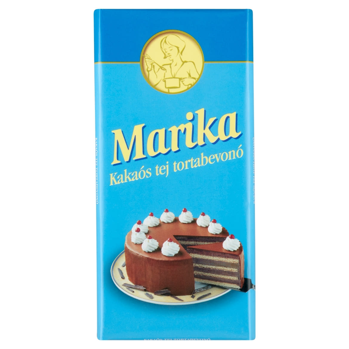Marika kakaós tej tortabevonó