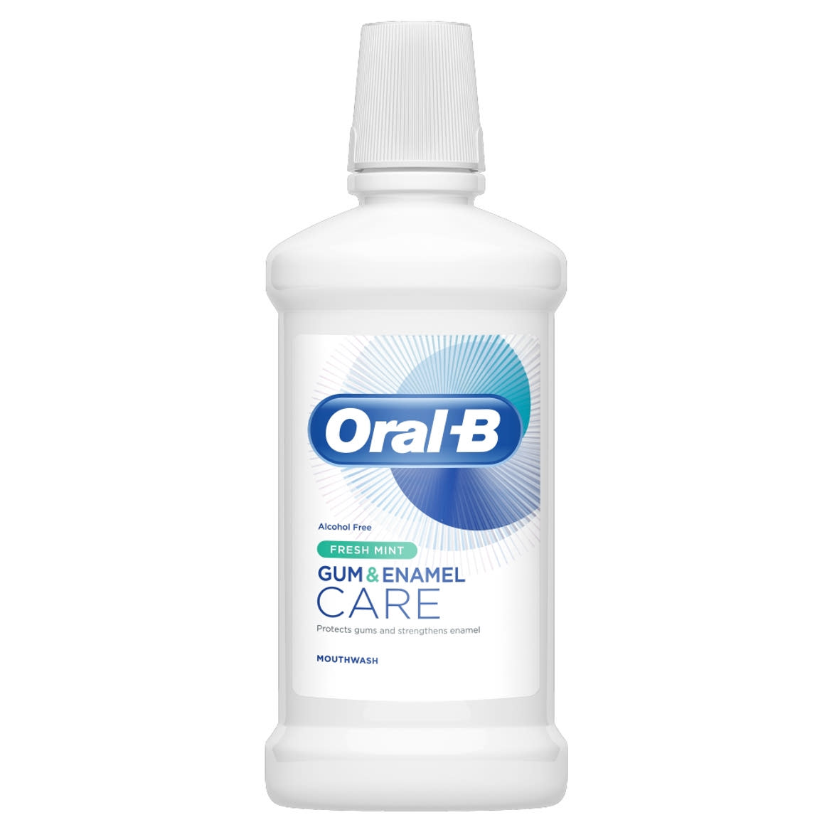 Oral-B Fresh Mint Fogíny- És Zománcápoló Szájvíz