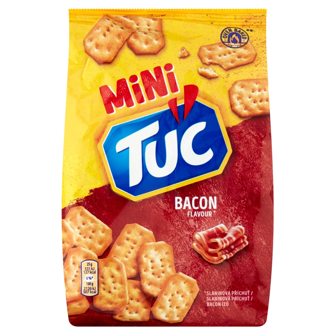 Tuc Mini bacon ízű kréker