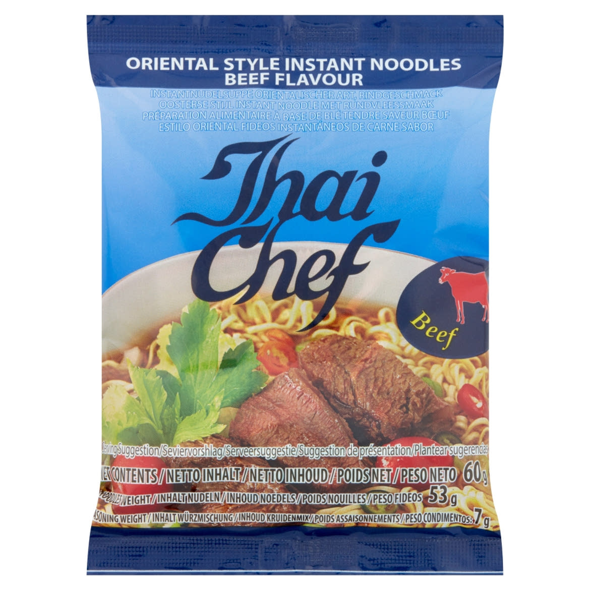 Thai Chef marhahús ízű instant tészta