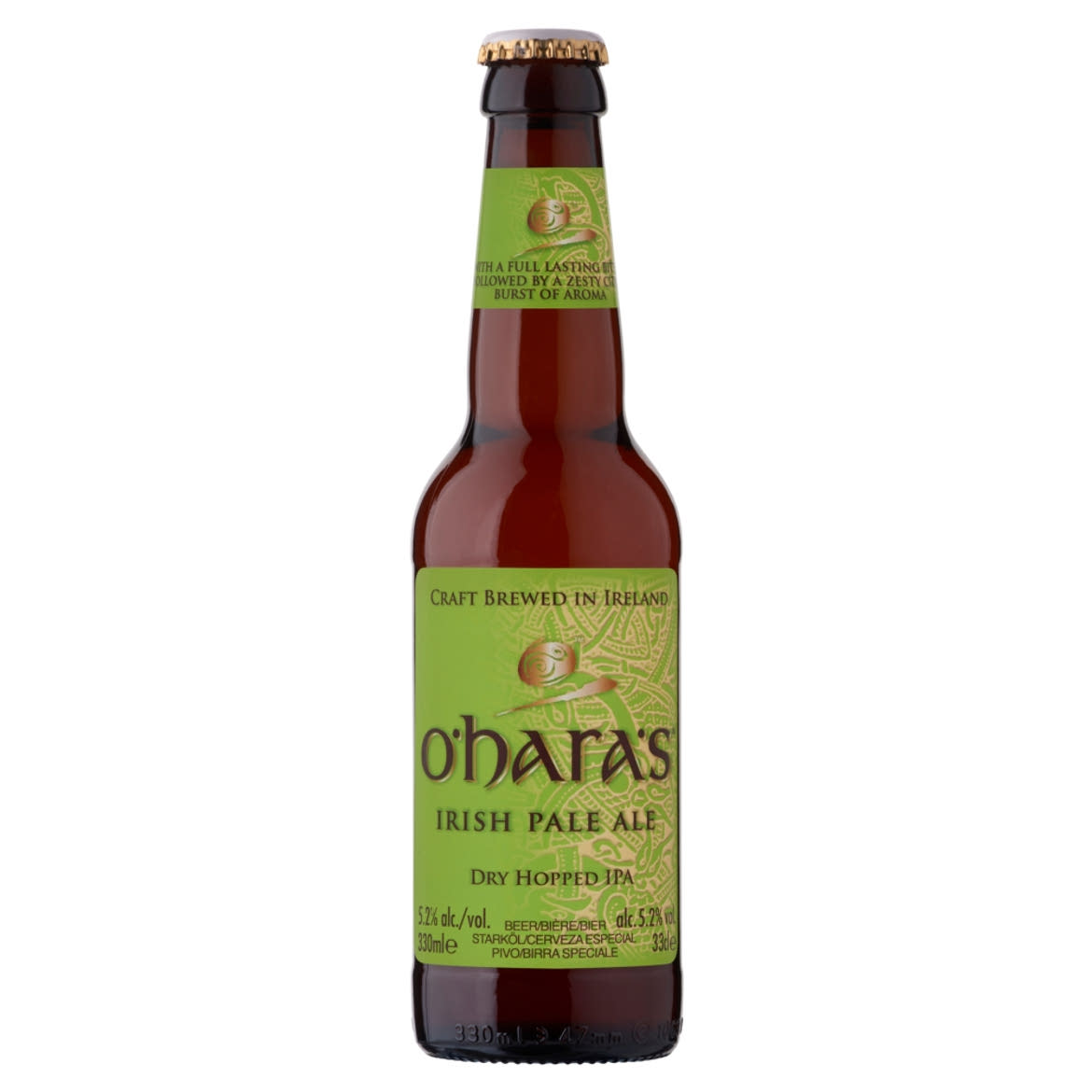 O'Hara's Irish Pale Ale eredeti ír világos sör 5,2%