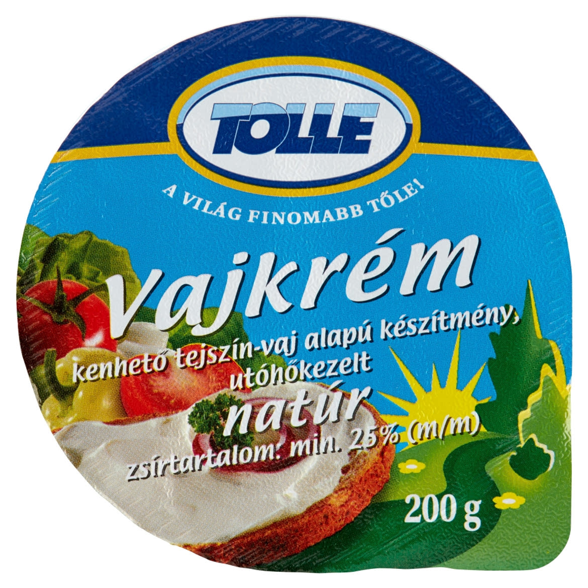 Tolle natúr vajkrém 200 g