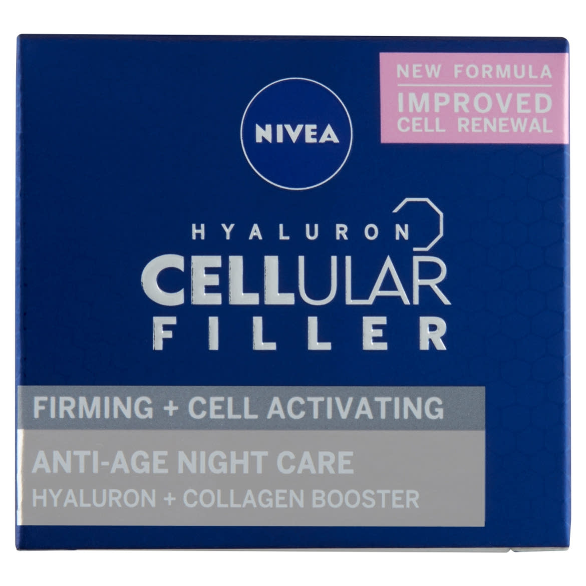 NIVEA Hyaluron Cellular Filler feszesítő éjszakai arckrém