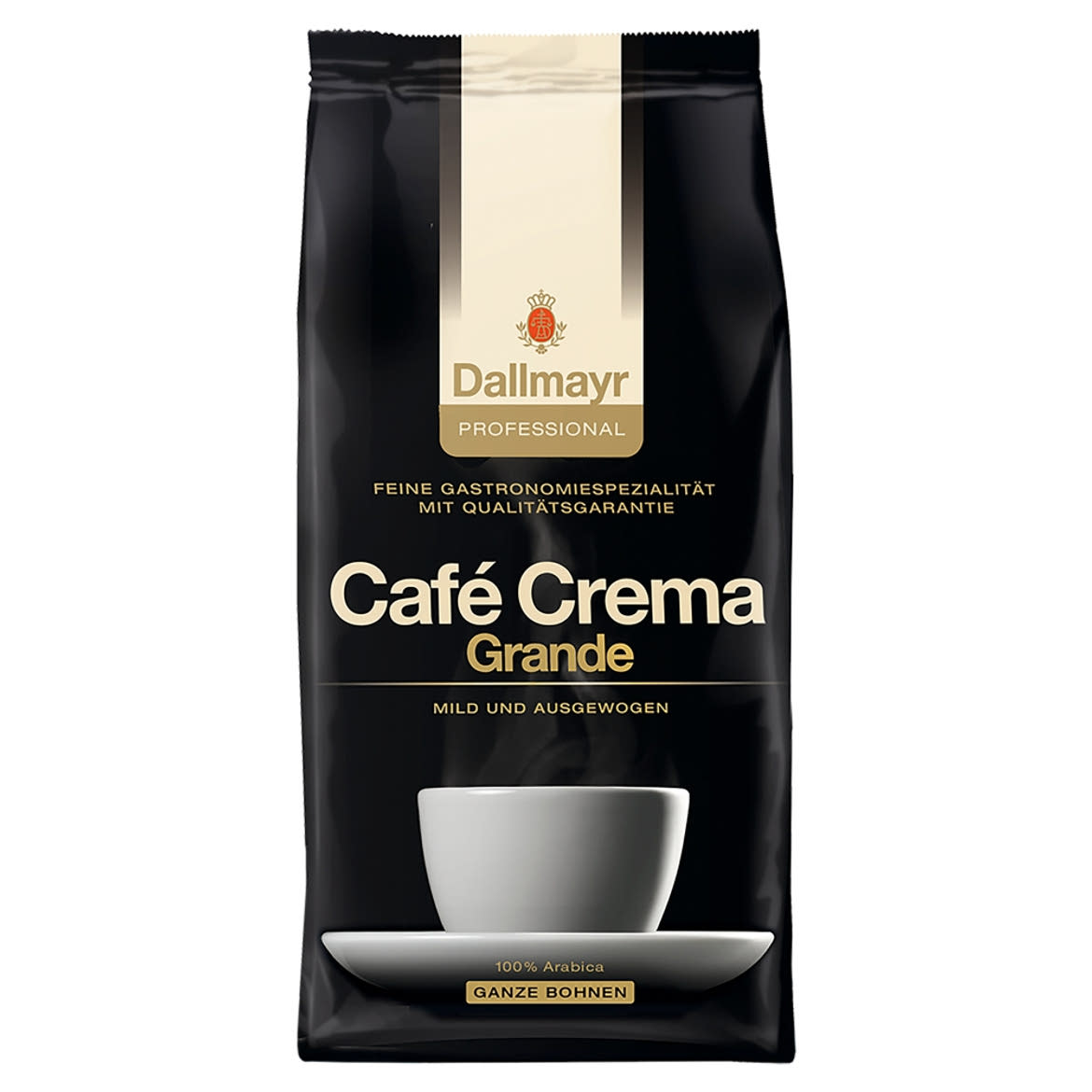 Dallmayr Café Crema Grande pörkölt, szemes kávé