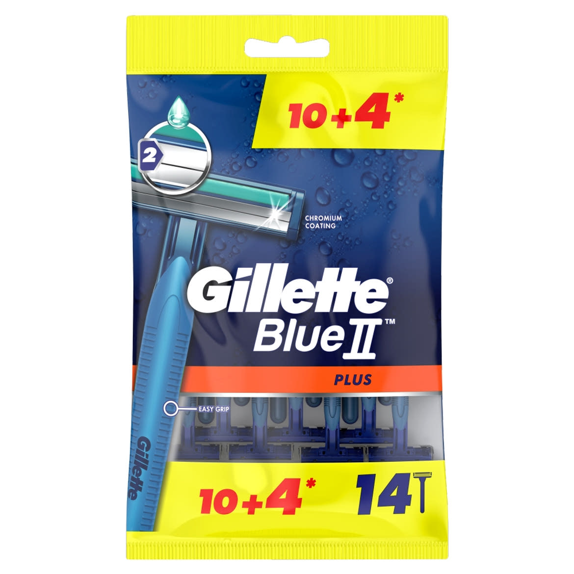 Gillette BlueII Plus Eldobható Férfi Borotva