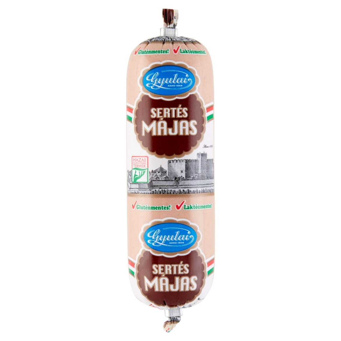 Gyulai sertés májas 125 g