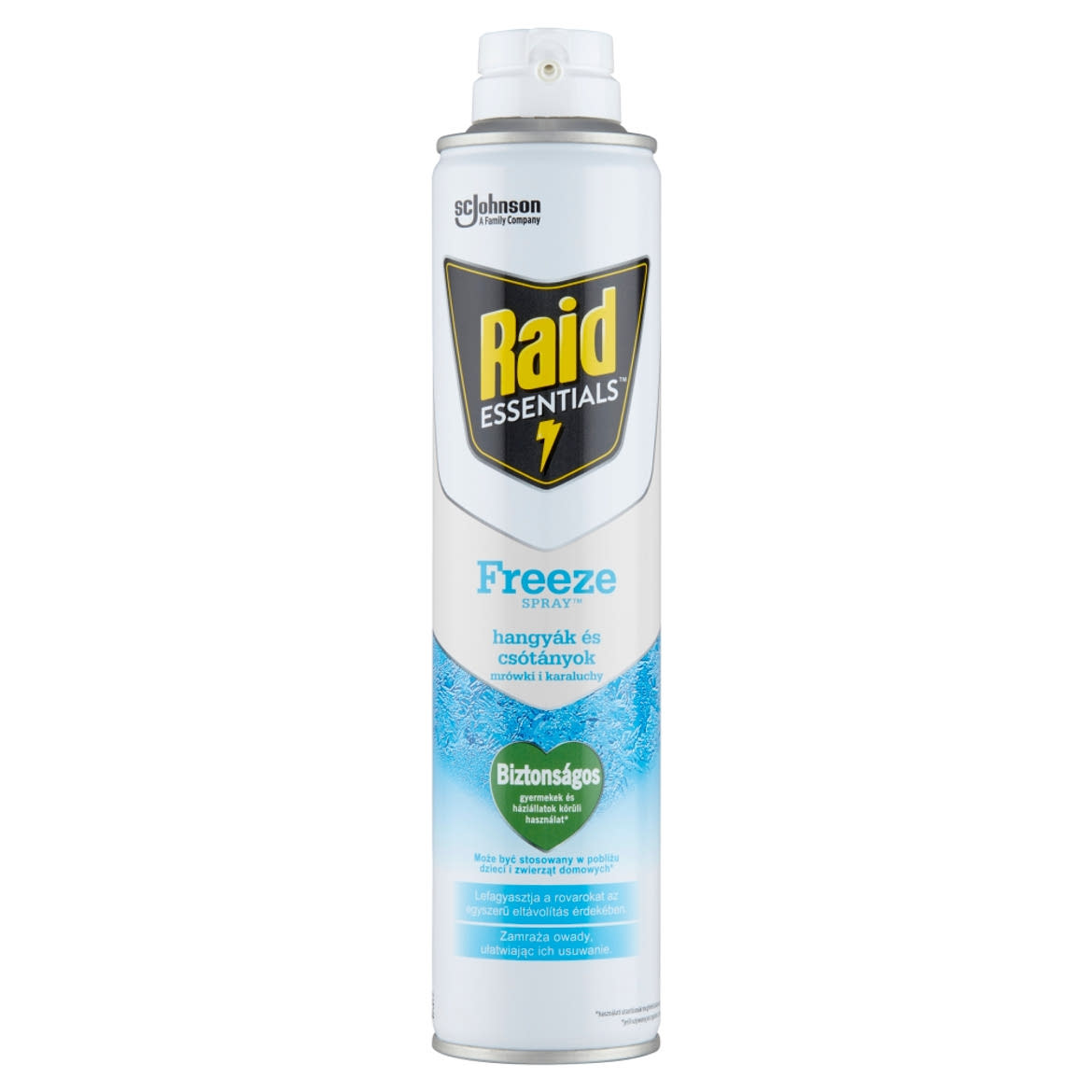 Raid Essentials rovarfagyasztó aeroszol