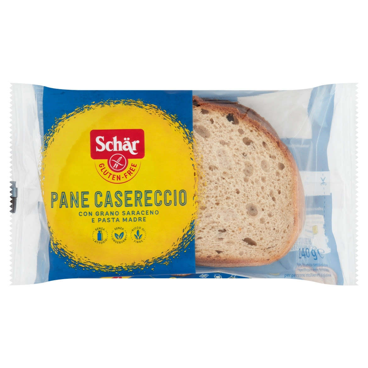 Schär Pane Casereccio gluténmentes kenyér