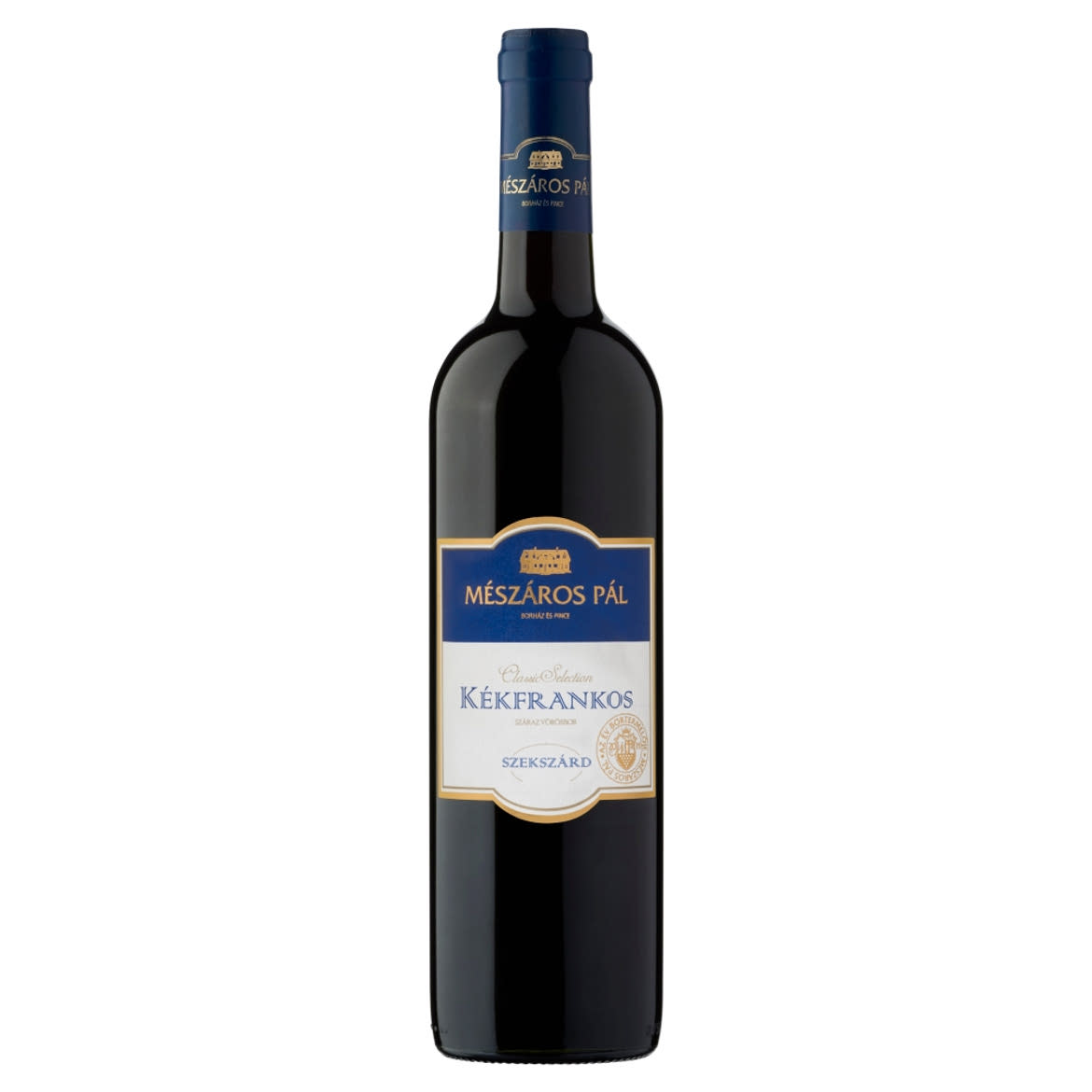 Mészáros Pál Classic Selection Szekszárdi Kékfrankos száraz vörösbor 13%