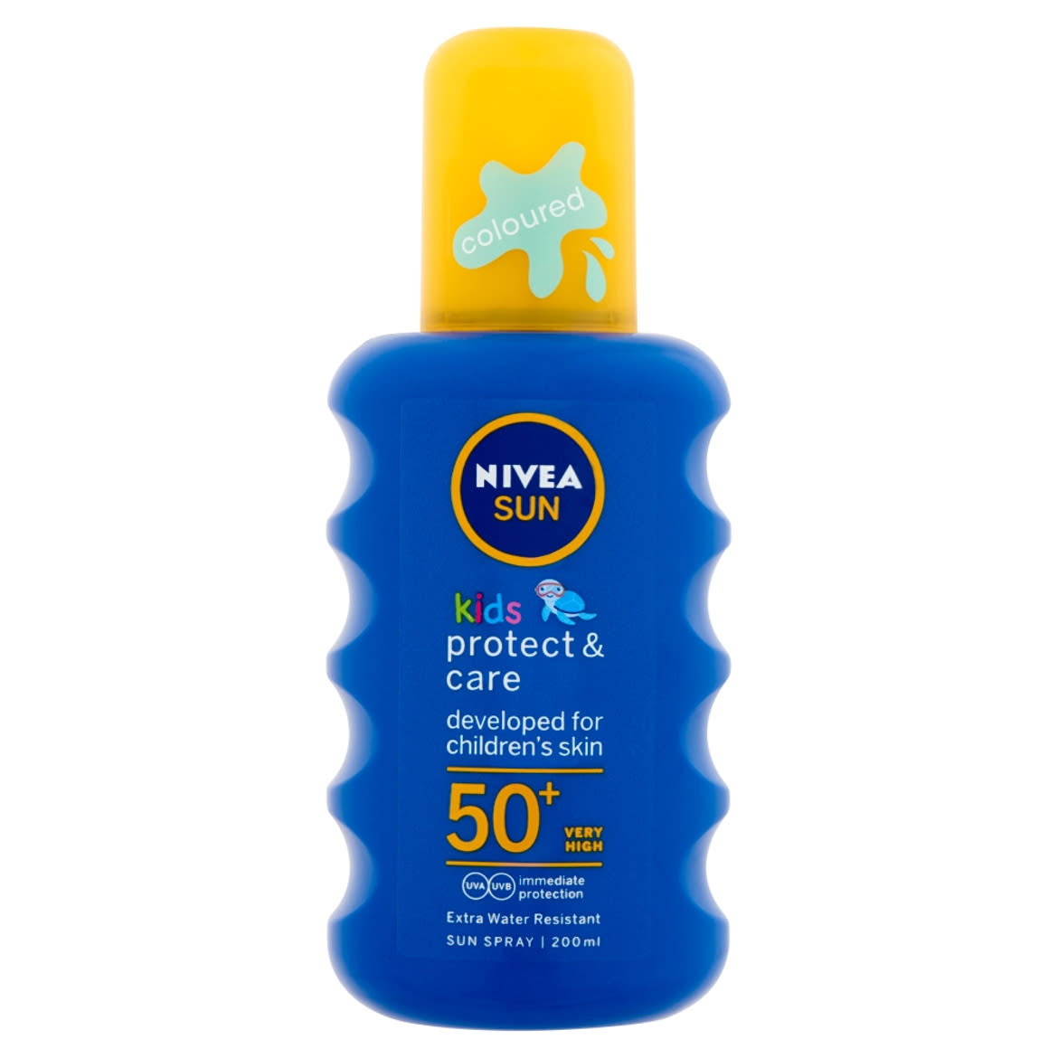NIVEA SUN Protect & Care hidratáló gyermek napozó spray FF50+