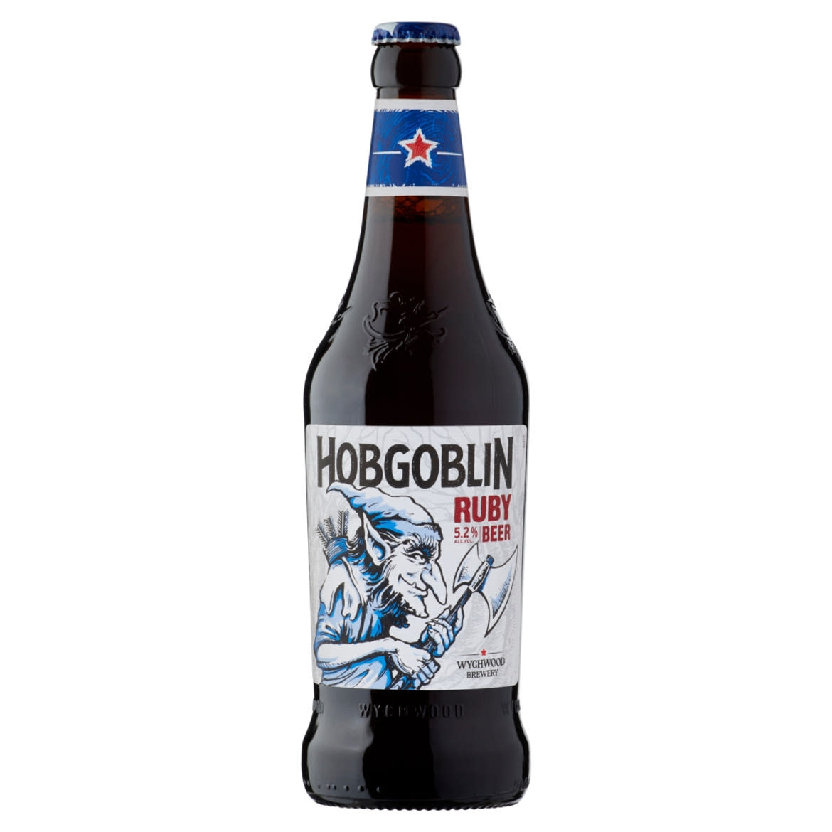 Wychwood Hobgoblin angol vörös sör 5,2%