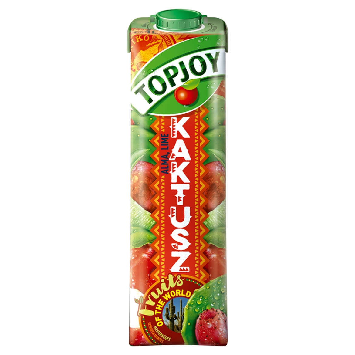 Topjoy Fruits of the World alma-lime-kaktusz ital