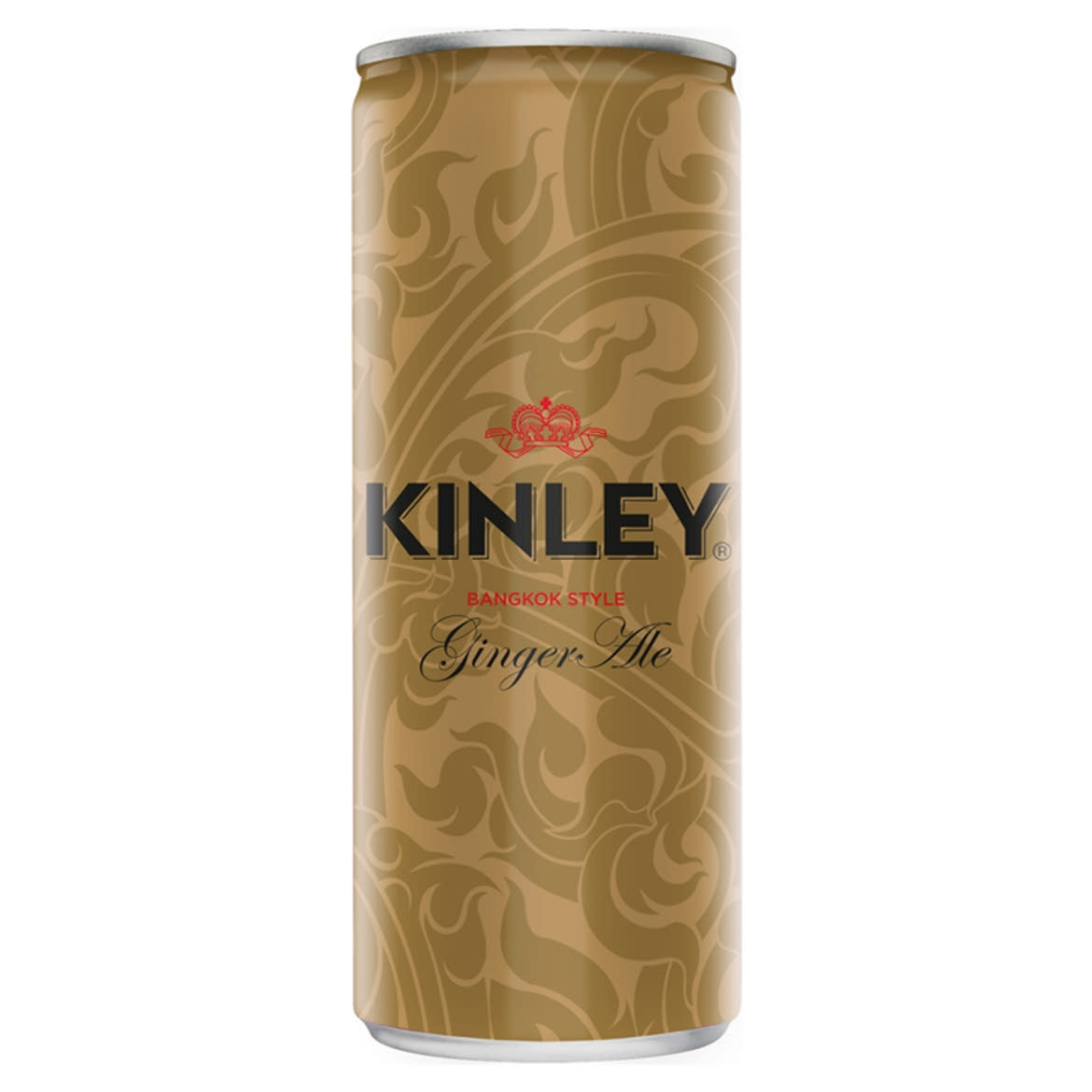 Kinley Ginger Ale gyömbérízű szénsavas üdítőital cukorral és édesítőszerekkel