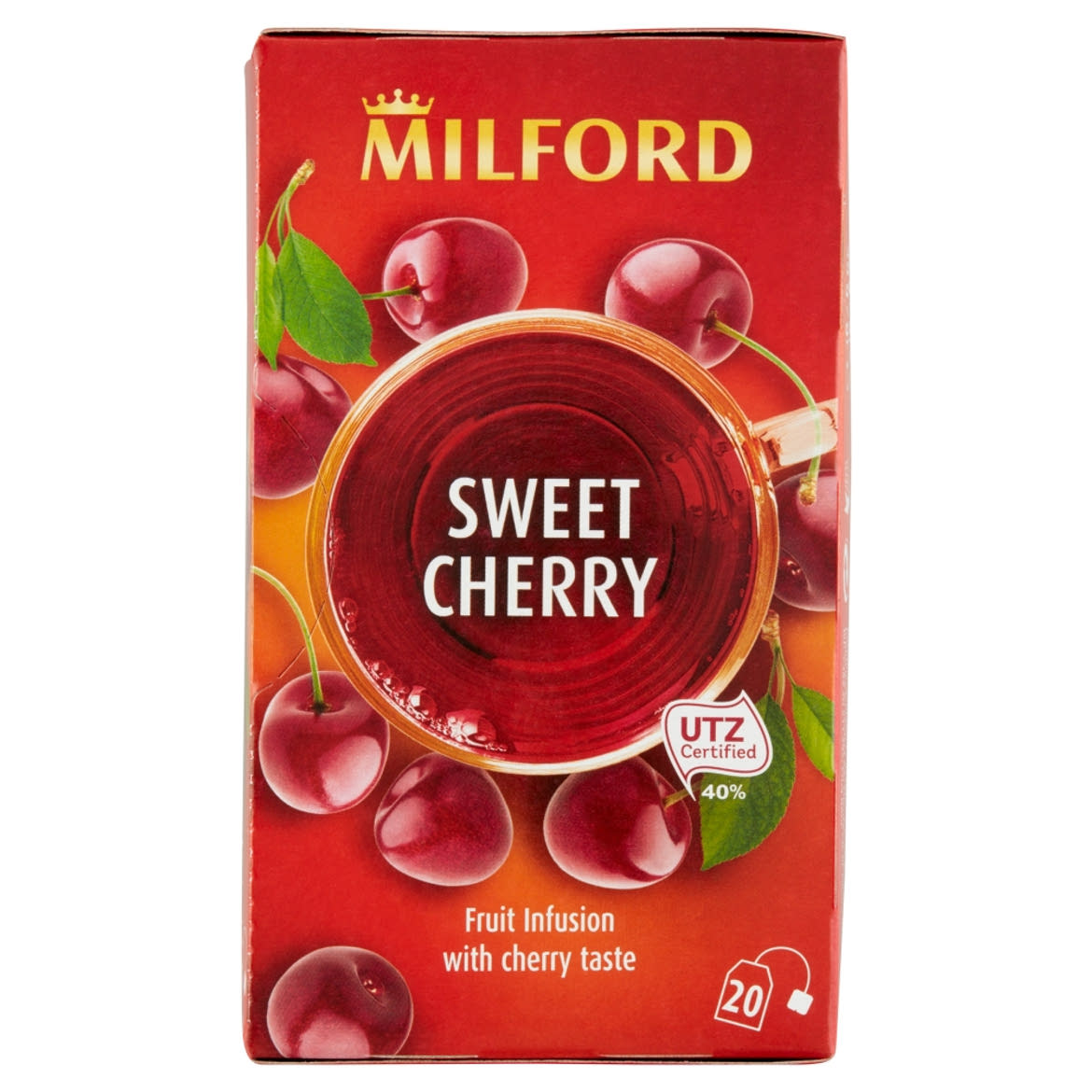 Milford Sweet Cherry cseresznye ízű gyümölcstea