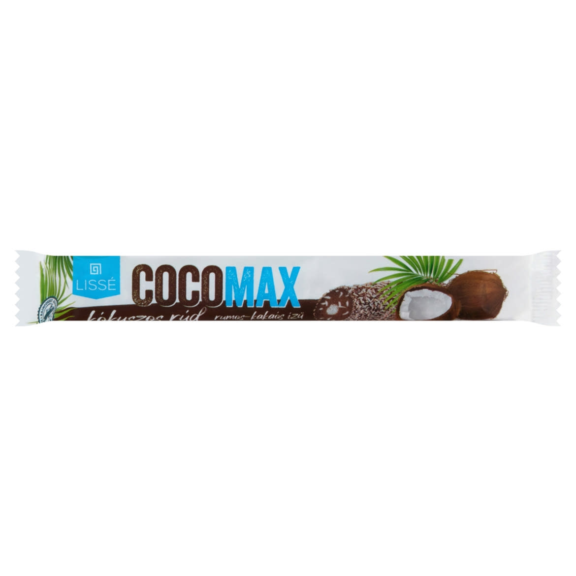 CocoMax rumos-kakaós ízű kókuszos rúd