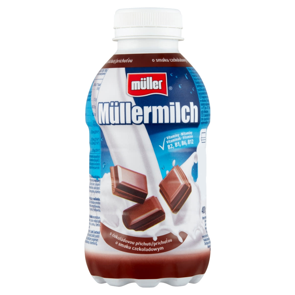 Müller Müllermilch csokoládé ízű zsírszegény tejital