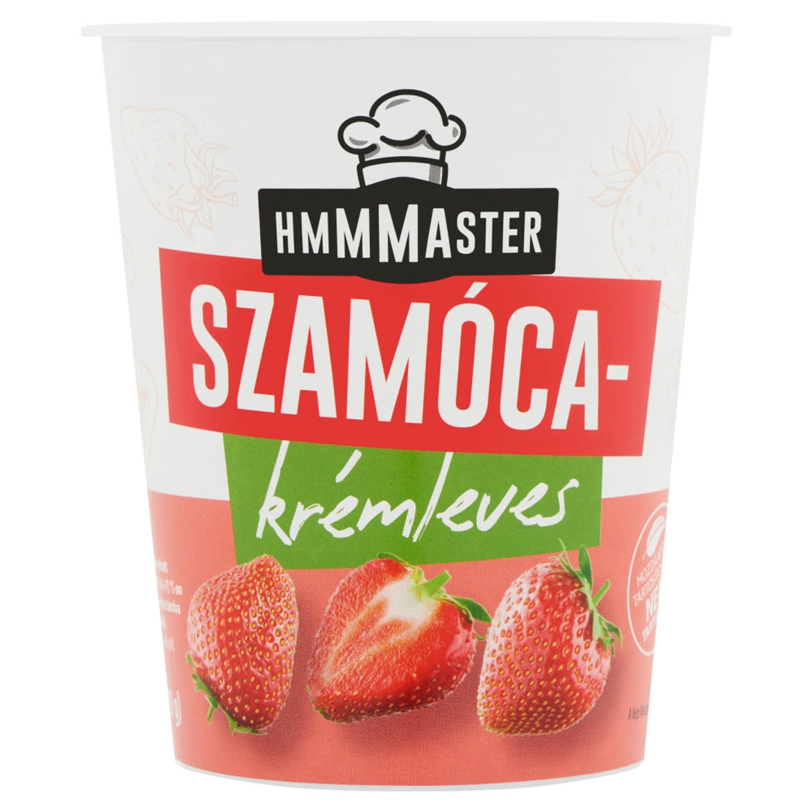 Hmmmaster szamócakrémleves 330 ml