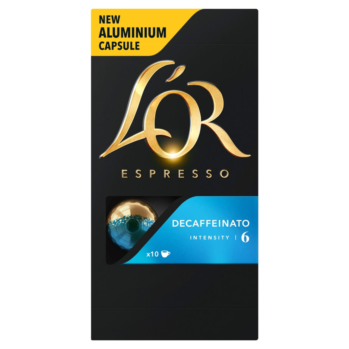 L'OR Espresso Decaffeinato koffeinmentes őrölt-pörkölt kávé kapszulában
