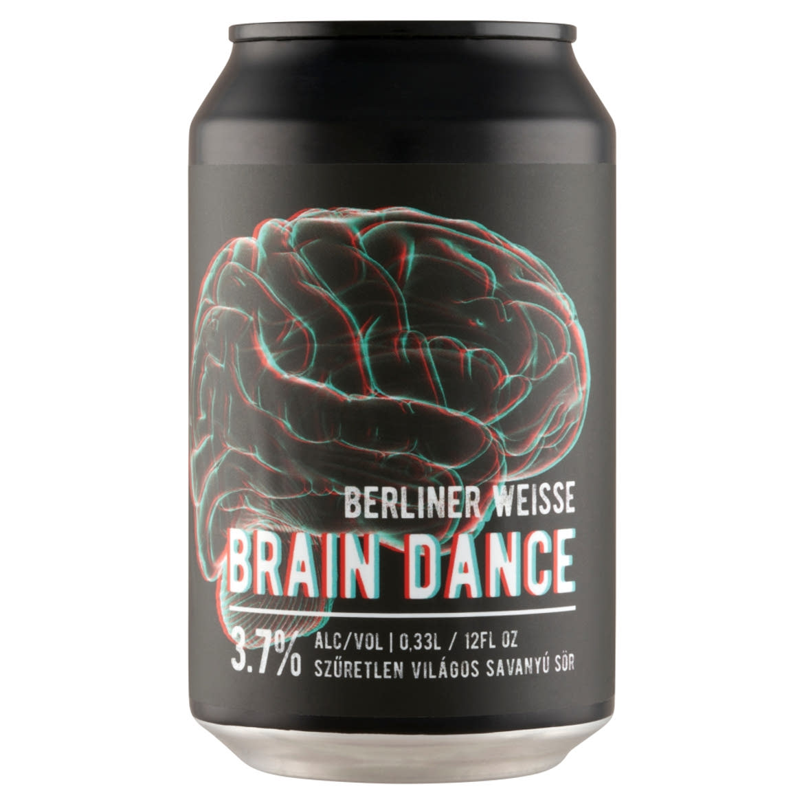 Reketye Brewing Co. Brain Dance szűretlen világos savanyú sör 3,7%