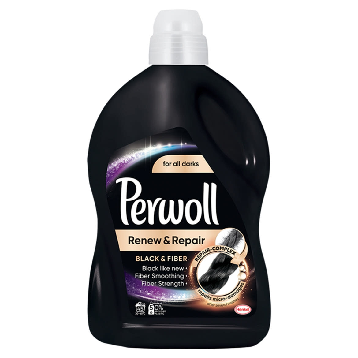 Perwoll Renew&Repair Black finommosószer 45 mosás