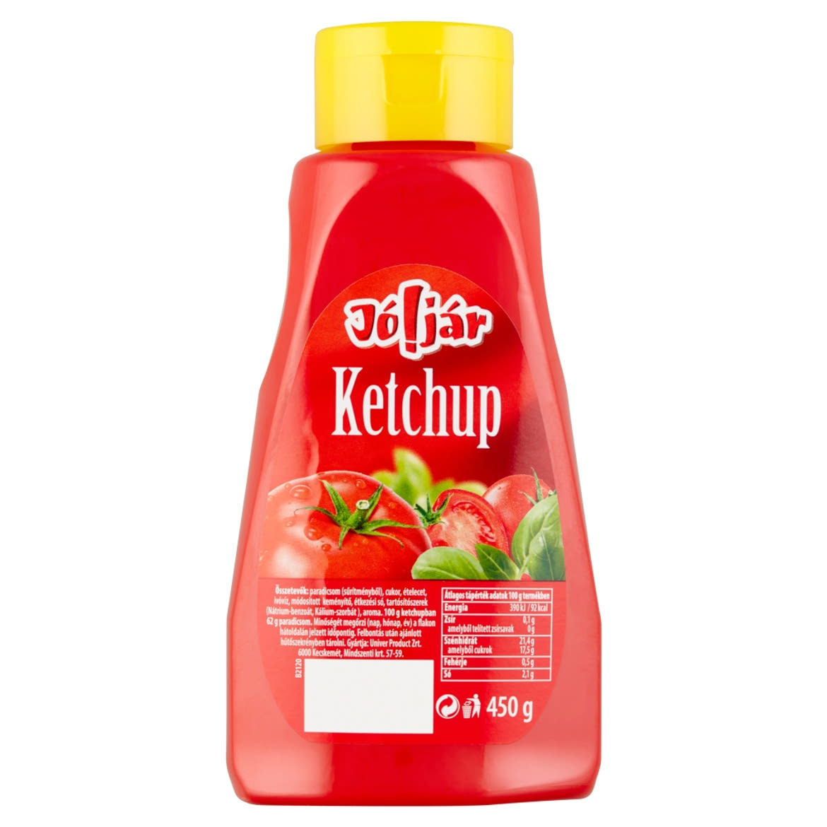 Jó!jár ketchup