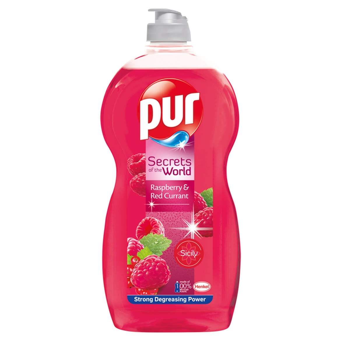 Pur Raspberry&Red Currant kézi mosogatószer