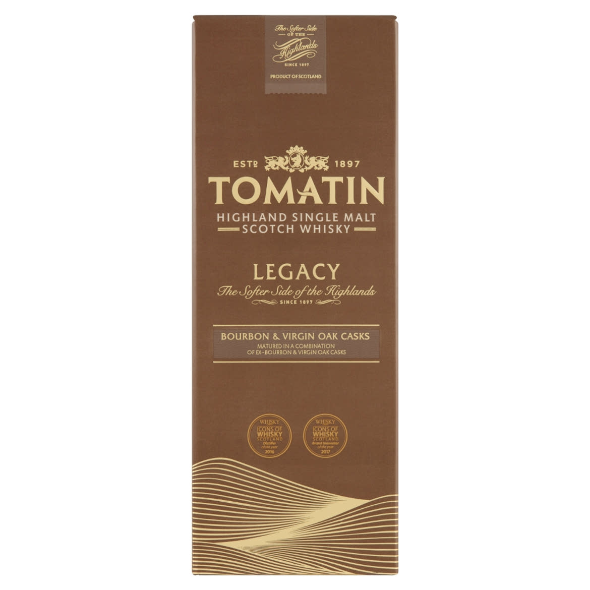 Tomatin Legacy skót malátawhisky 43%