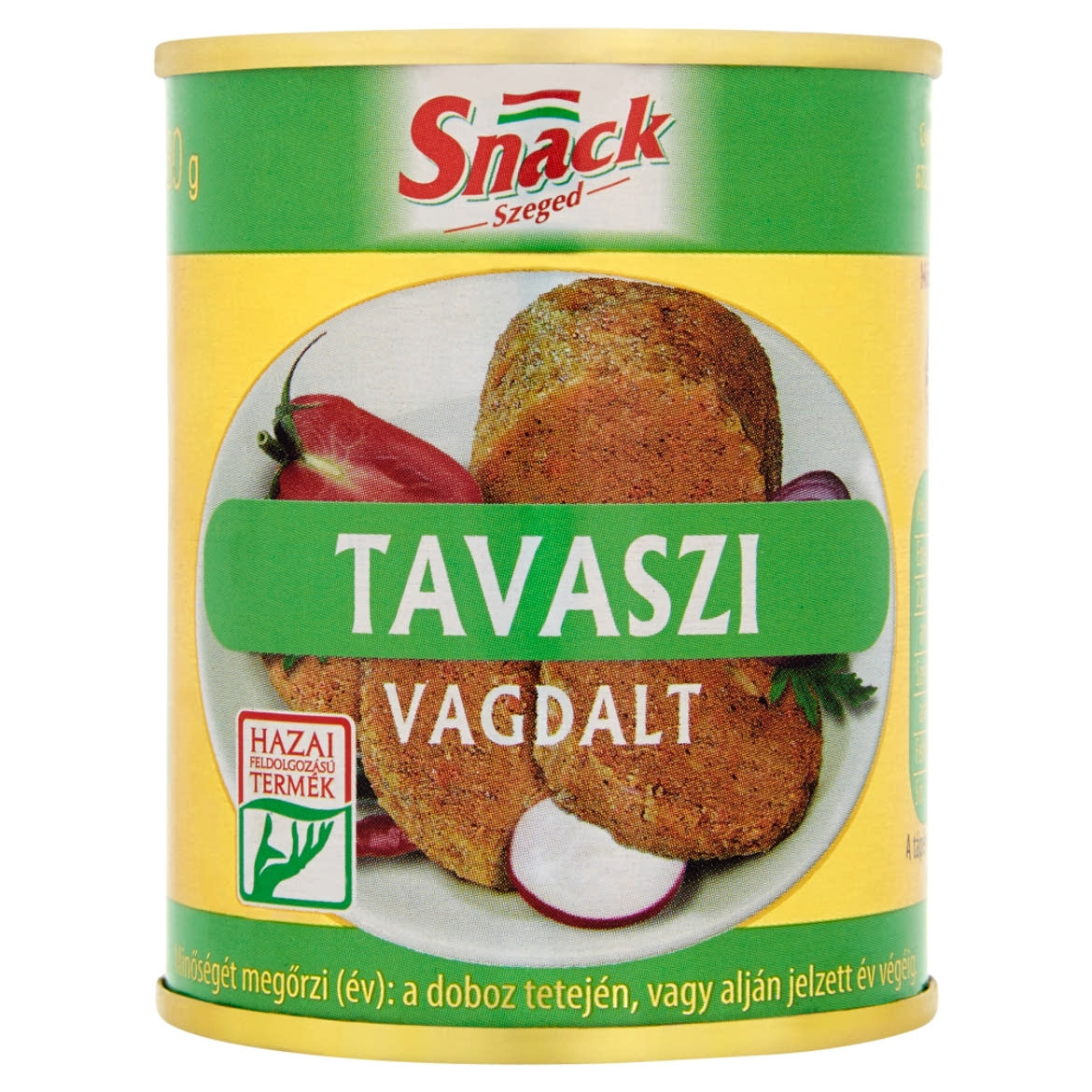 Snack Szeged tavaszi vagdalt