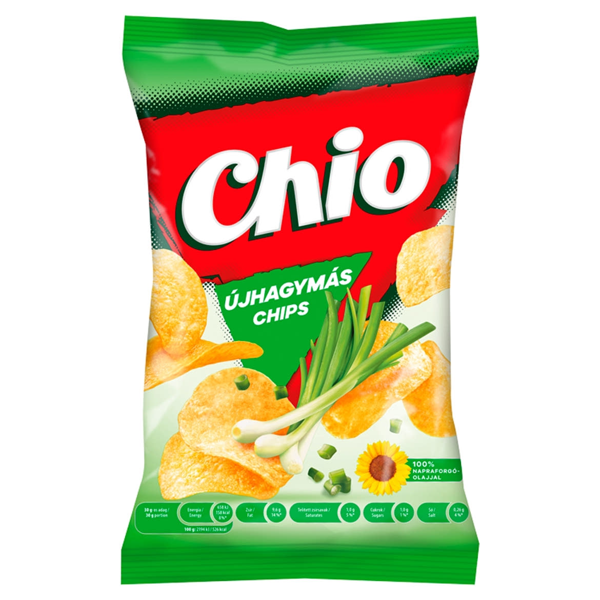 Chio újhagymás chips