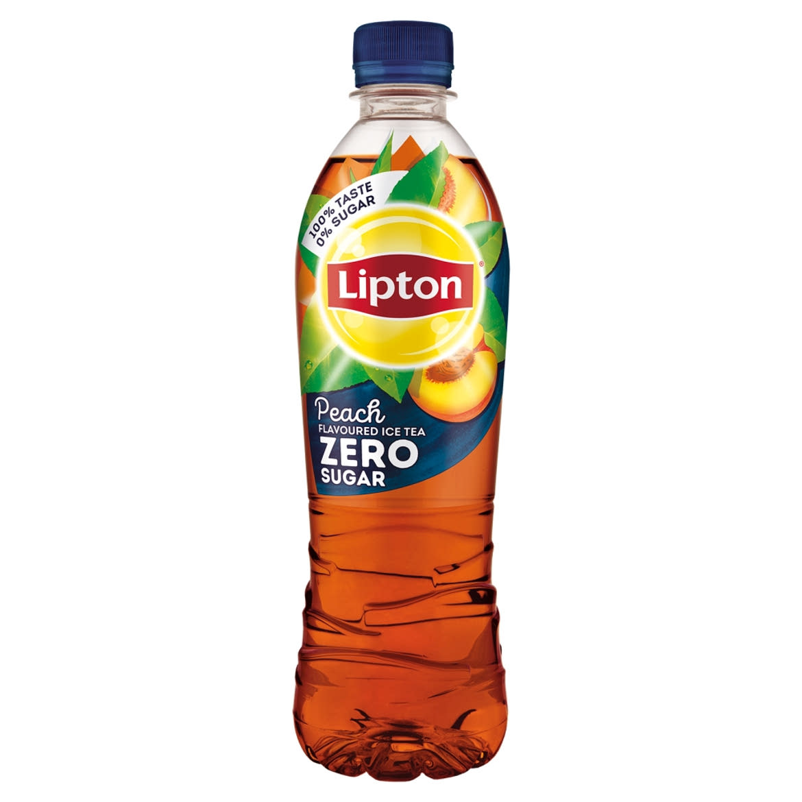 Lipton Ice Tea Zero energiamentes őszibarackízű szénsavmentes üdítőital édesítőszerekkel
