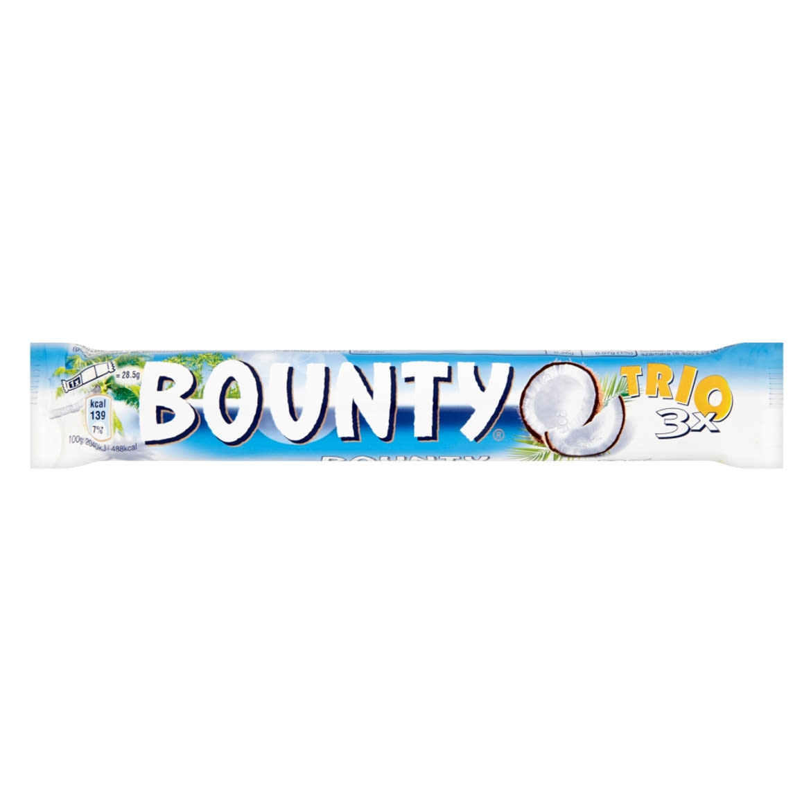 Bounty Trio tejcsokoládé