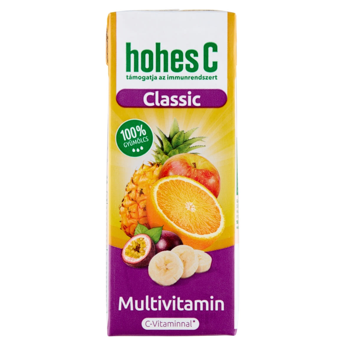 Hohes C Classic 100% Multivitamin vegyes gyümölcslé