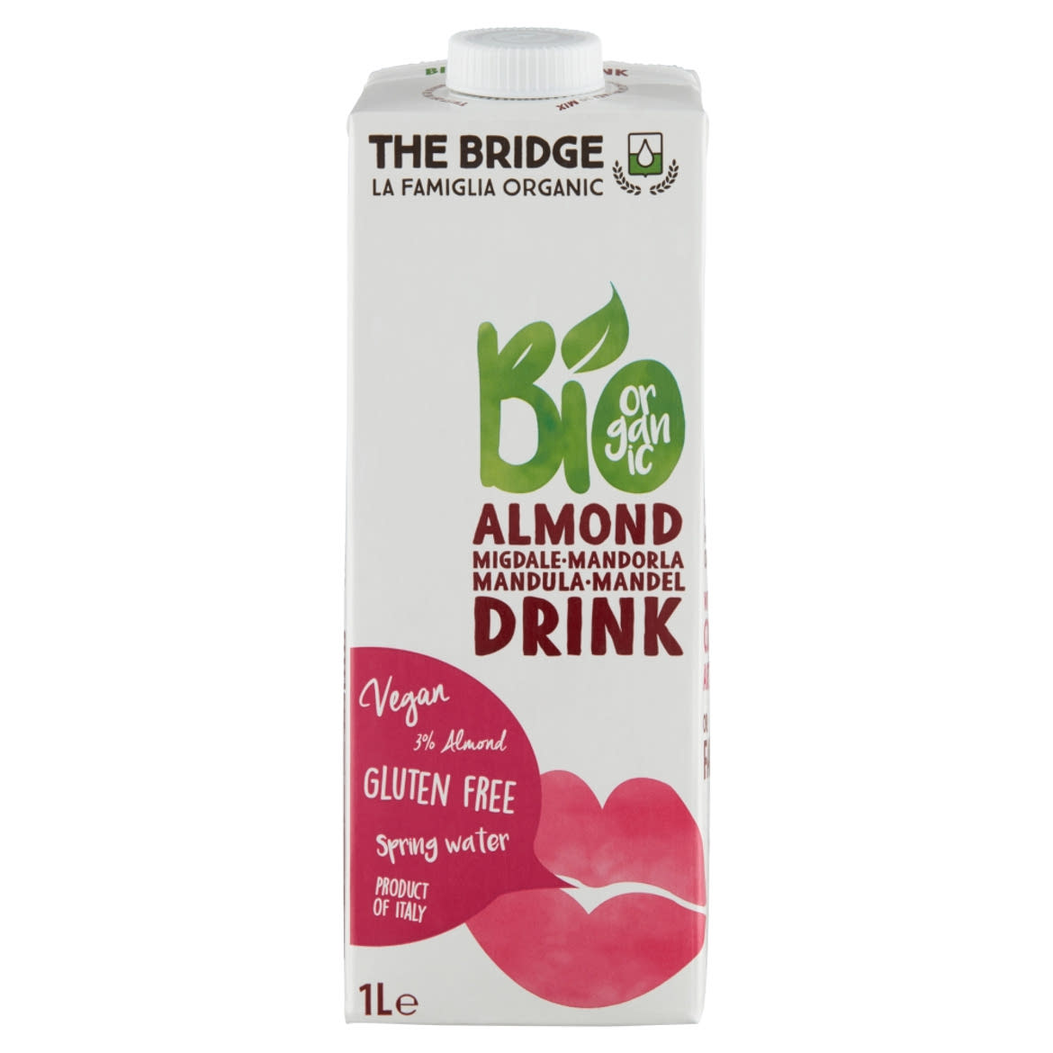 The Bridge UHT BIO gluténmentes mandulaital