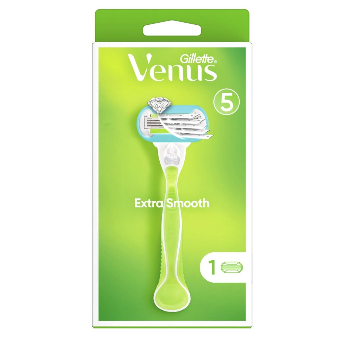 Gillette Venus Extra Smooth Borotva - 1 db Borotvabetét