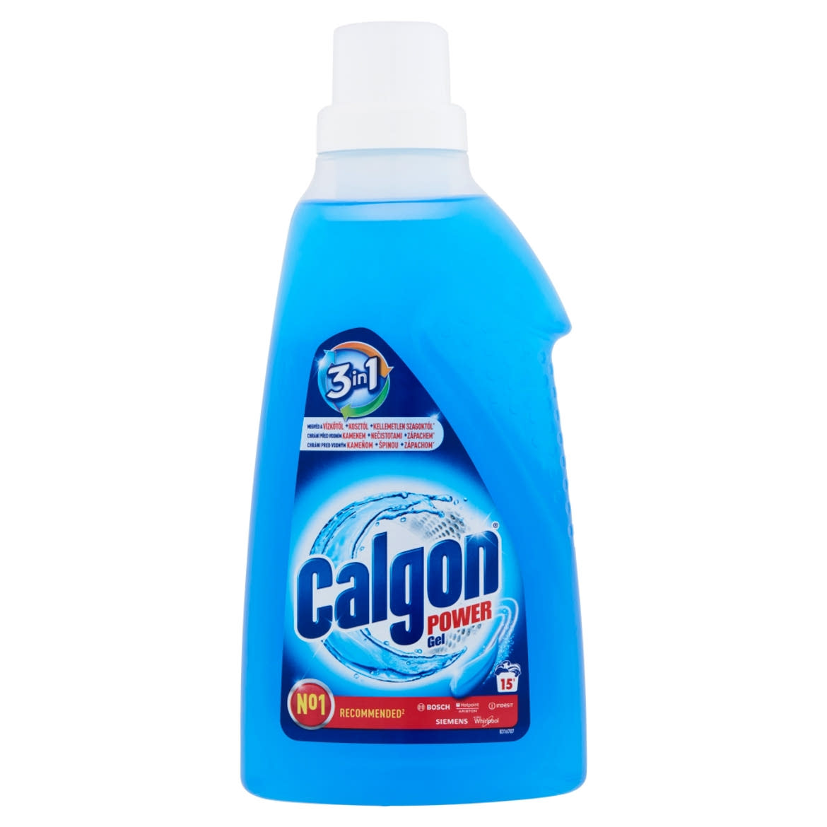 Calgon 3in1 vízlágyító gél 15 mosás