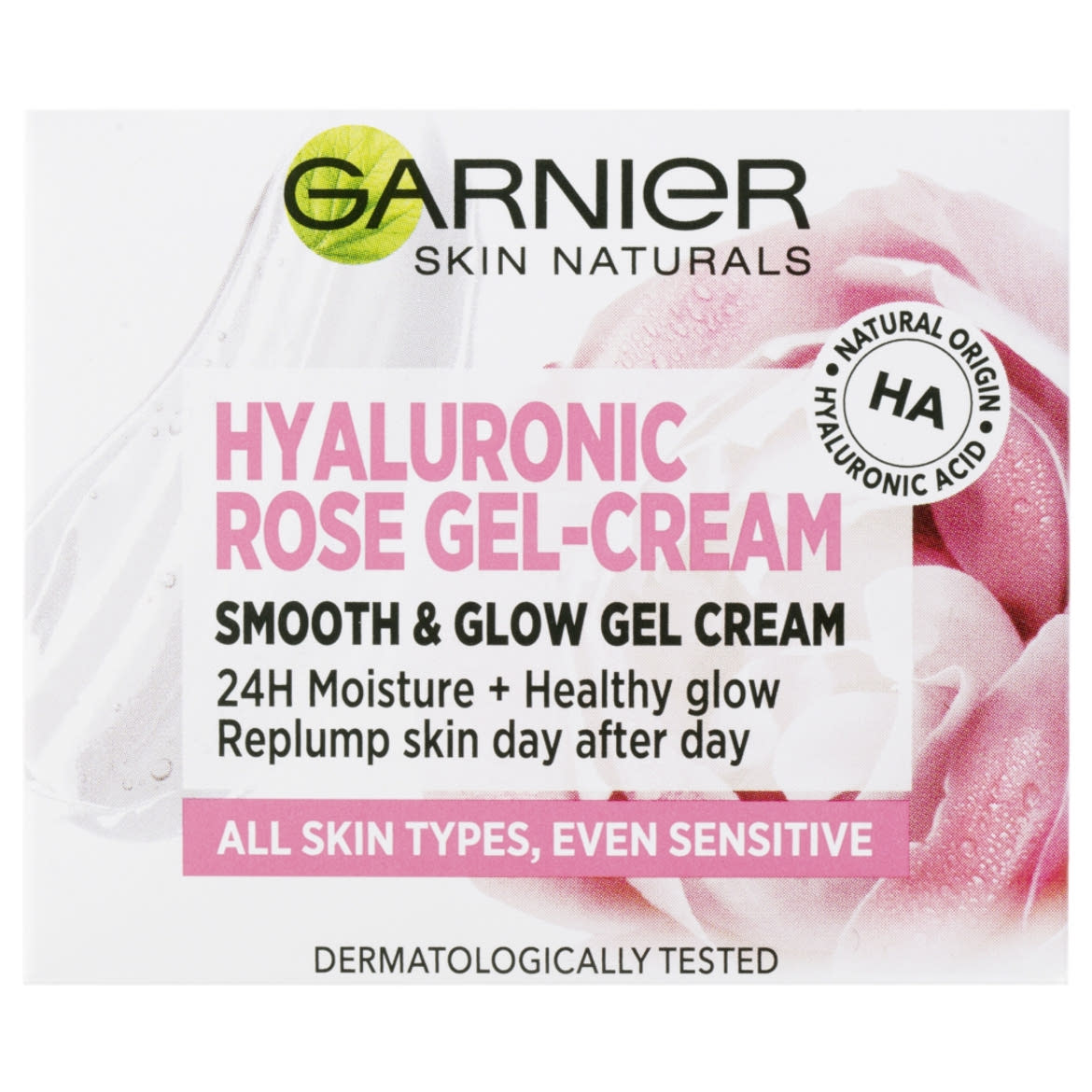 Garnier Skin Naturals Hyaluronic Rose gél-krém