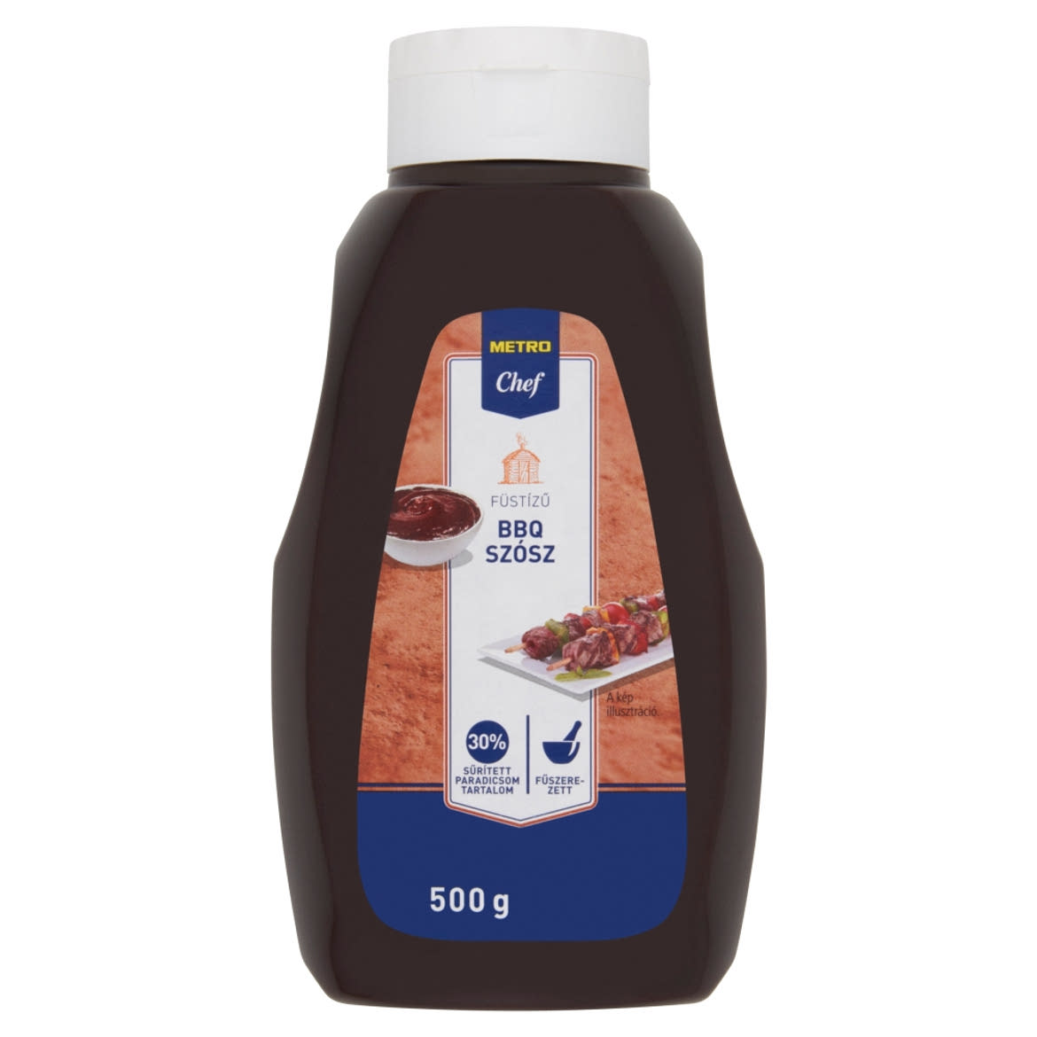 Metro Chef füstízű BBQ szósz