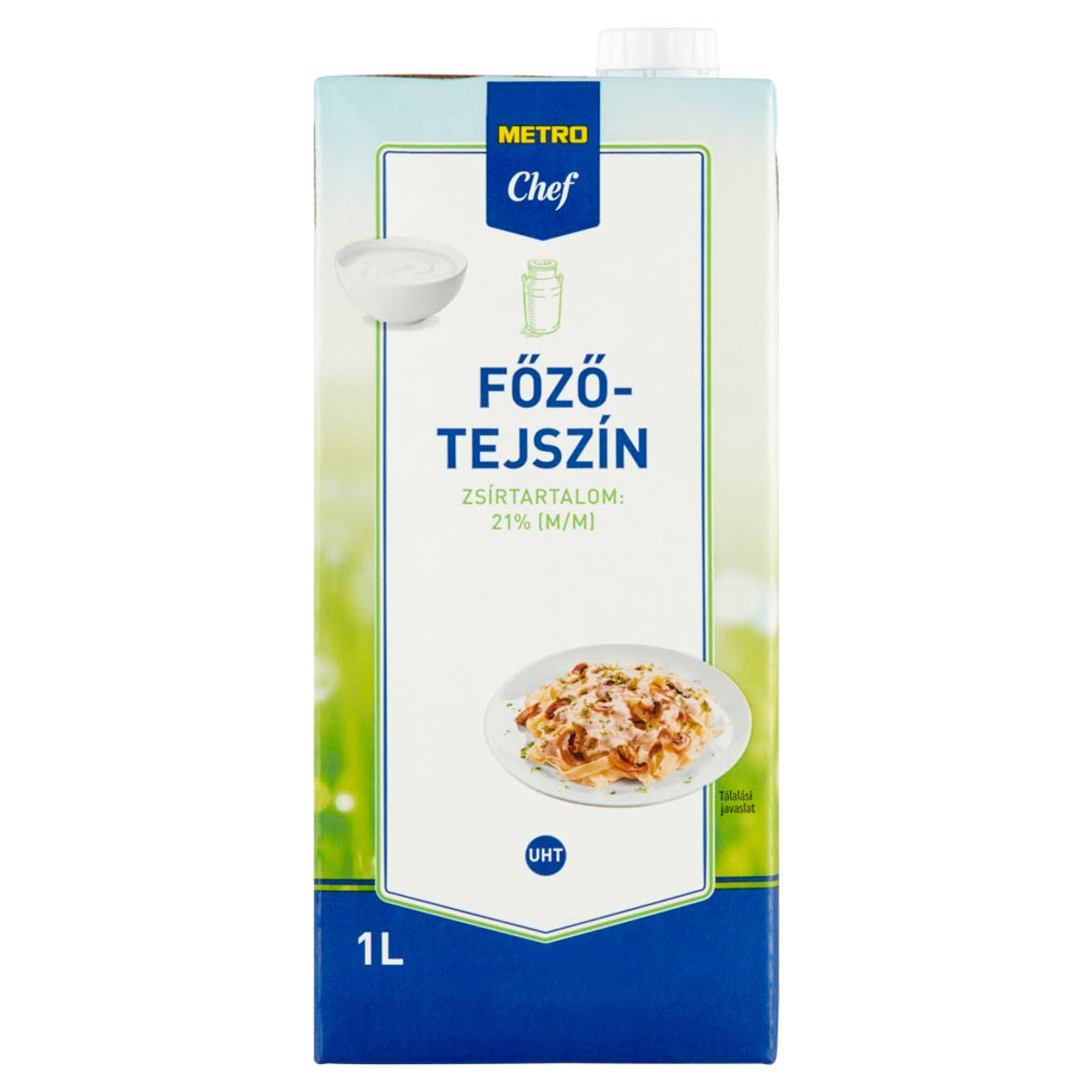 METRO Chef UHT főzőtejszín 21%