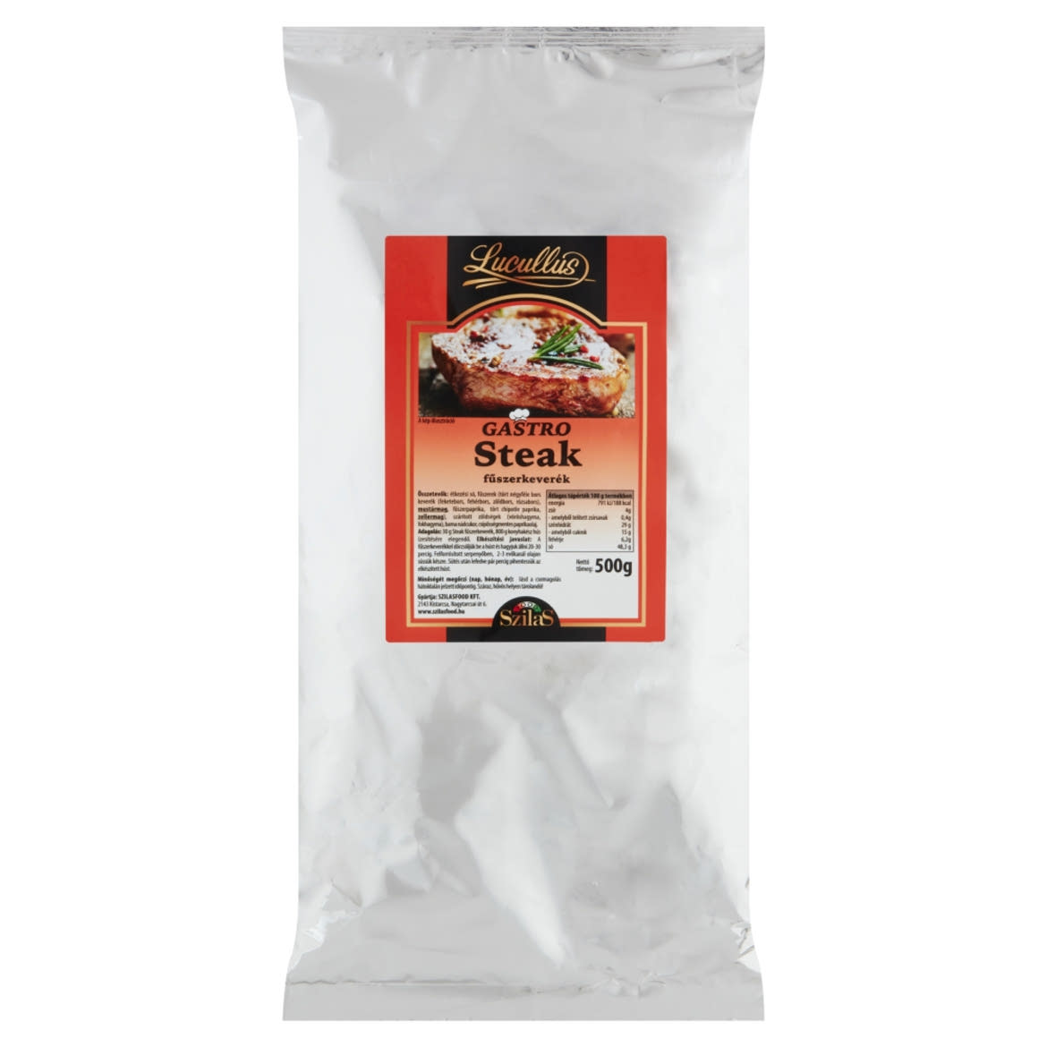 Lucullus Gastro steak fűszerkeverék