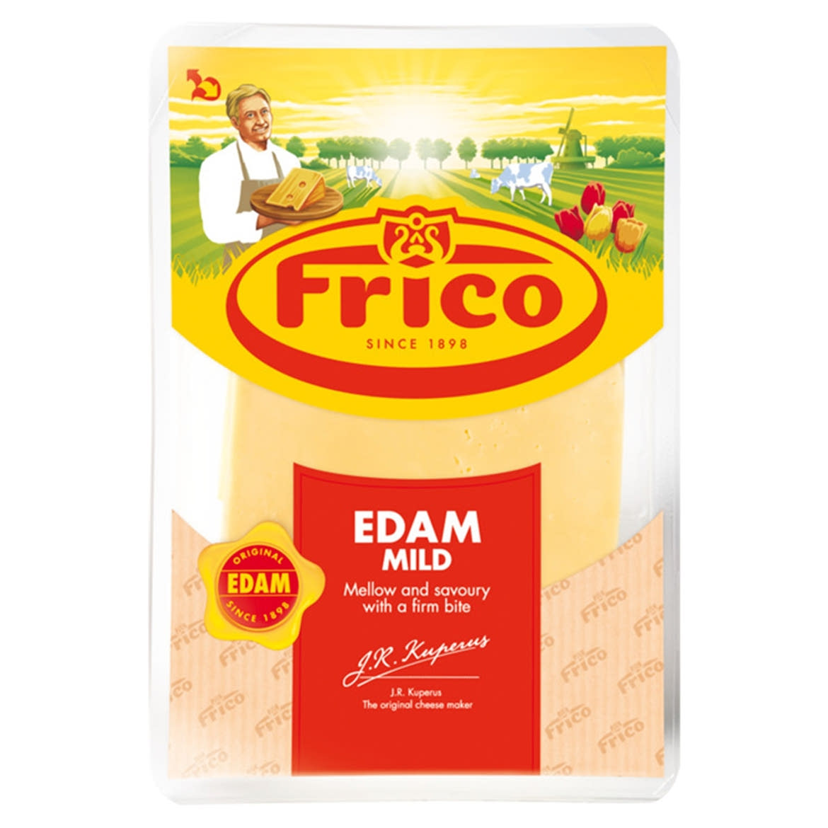Frico Edami szeletelt sajt