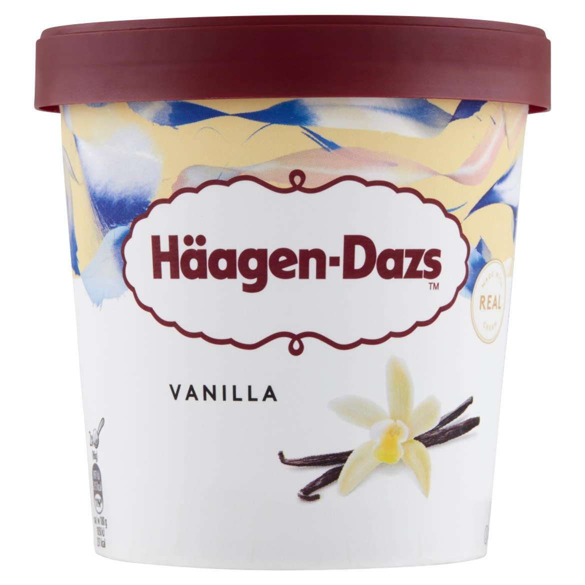 Häagen-Dazs vanília ízű jégkrém