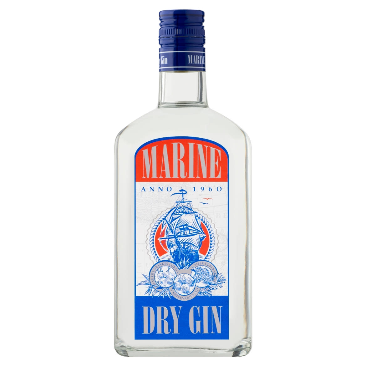 Marine Dry gin 37,5%