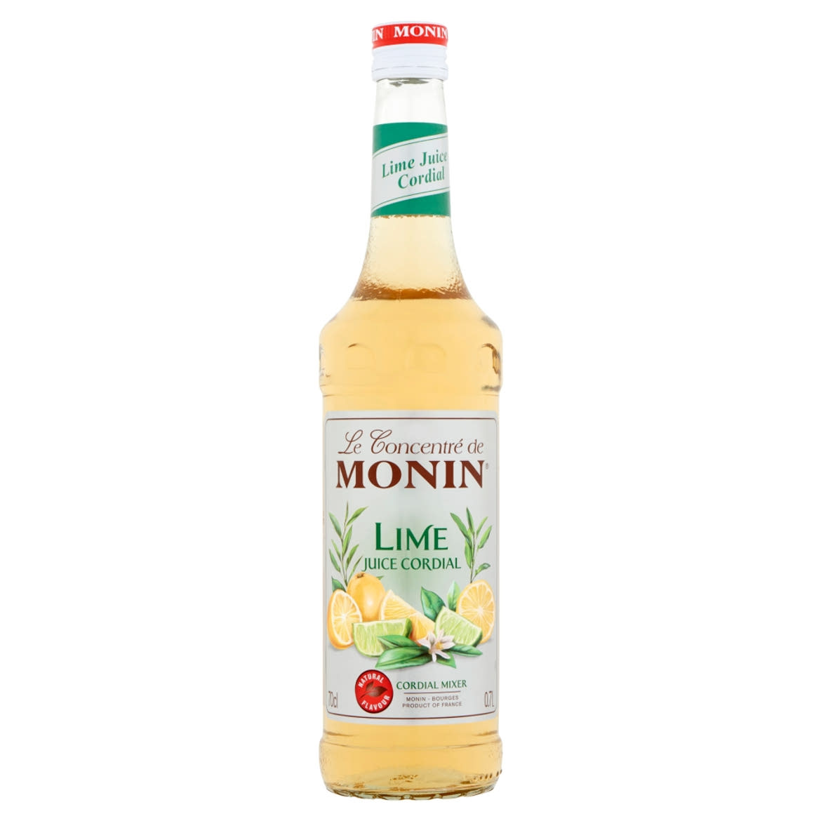 Monin lime juice cordial koktélszirup