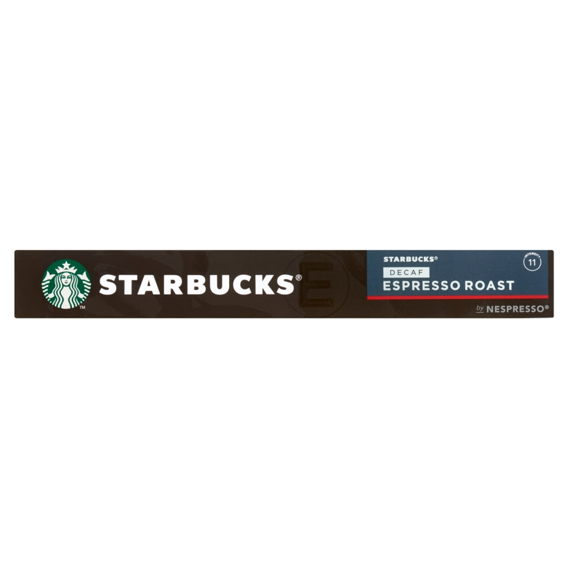 Starbucks by Nespresso Espresso Roast koffeinmentes őrölt, pörkölt kávé kapszula