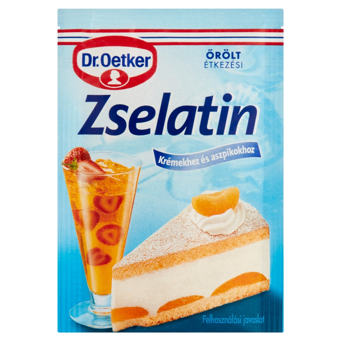 Dr. Oetker őrölt étkezési zselatin