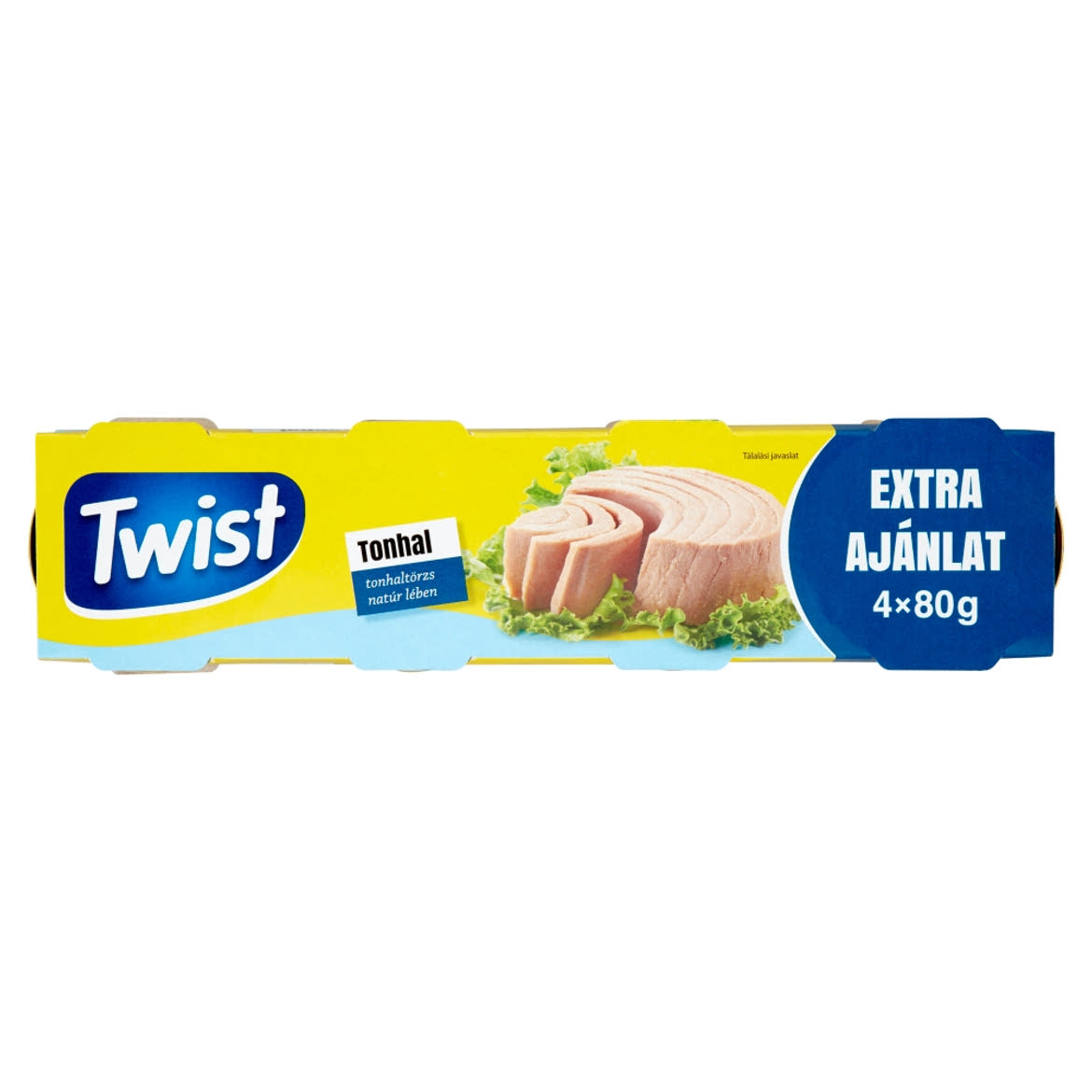Twist tonhaltörzs natúr lében 4 x