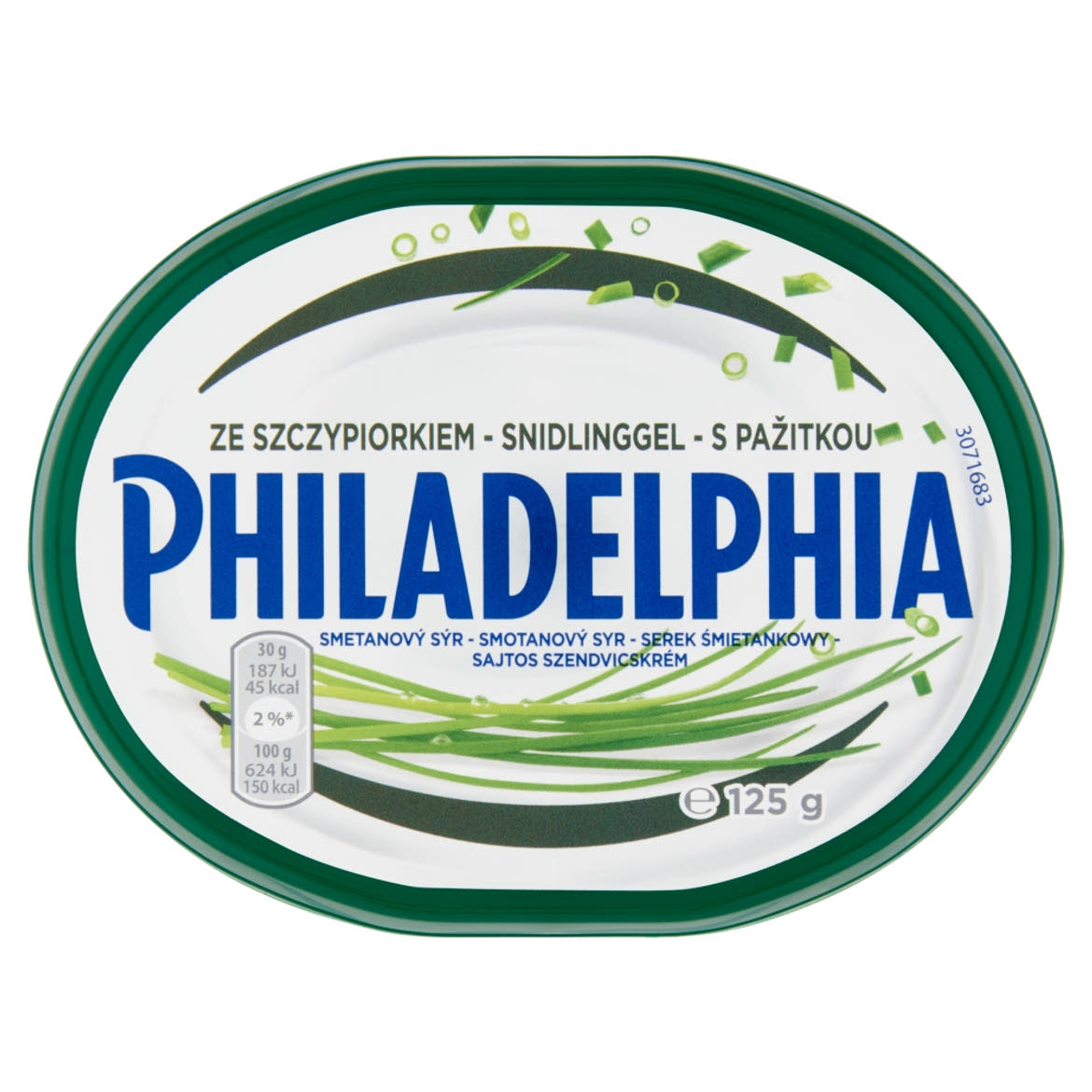 Philadelphia sajtos szendvicskrém snidlinggel 125 g