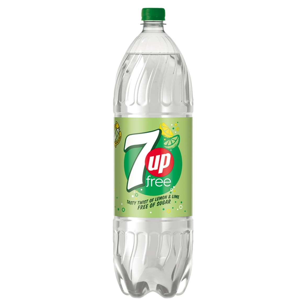 7UP energiamentes citrom és lime aromákkal ízesített szénsavas üdítőital édesítőszerekkel