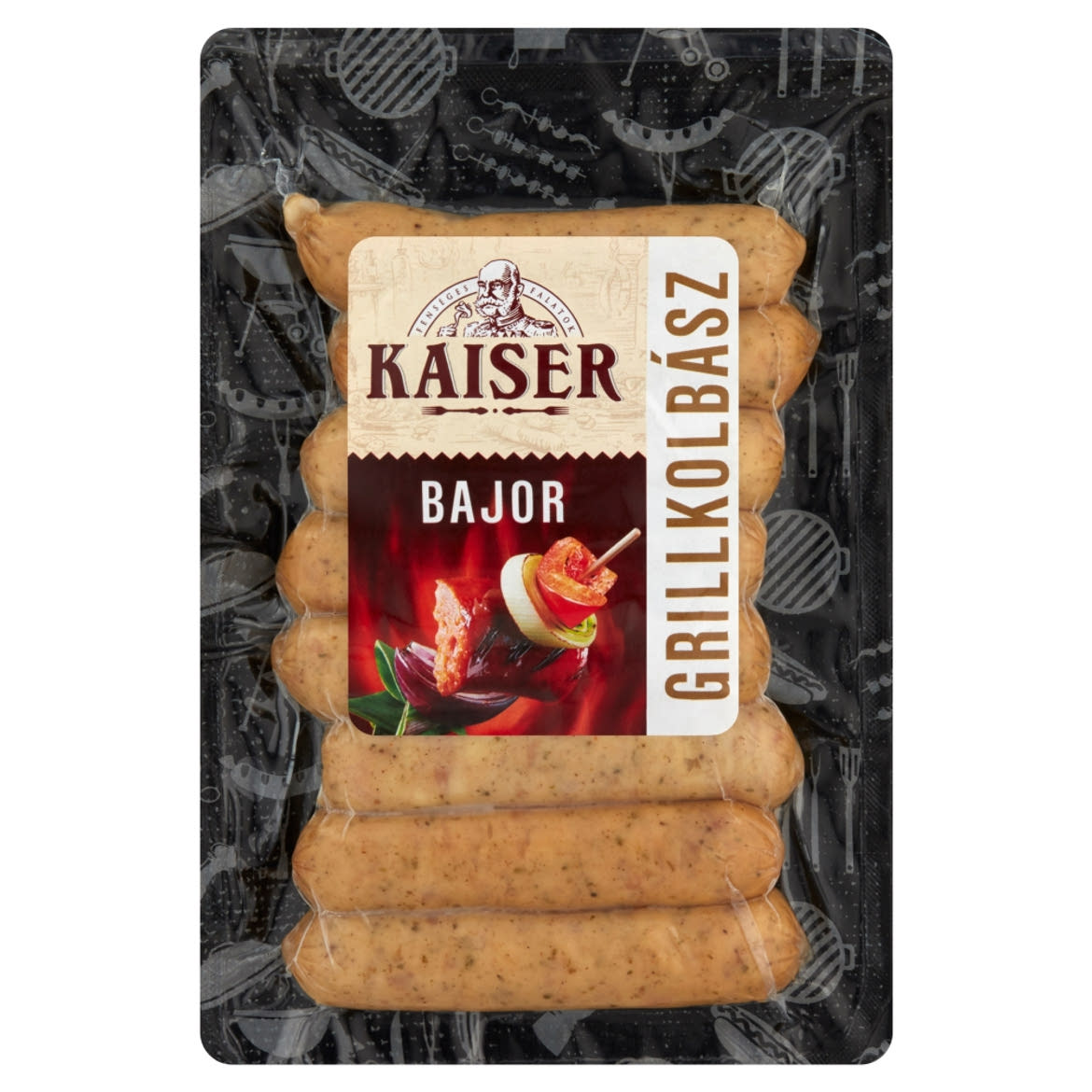 Kaiser bajor grillkolbász