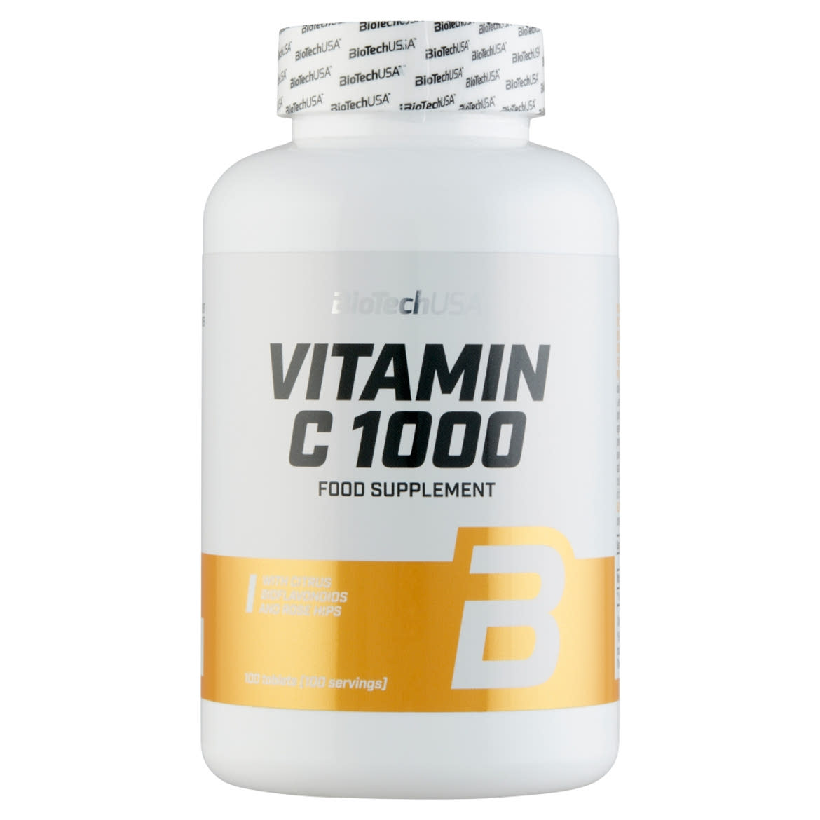 BioTechUSA Vitamin C 1000 étrend-kiegészítő tabletta